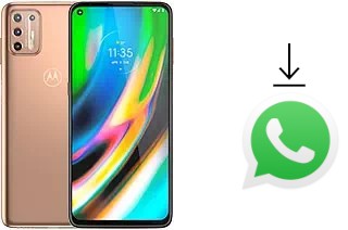 Cómo instalar WhatsApp en un Motorola Moto G9 Plus