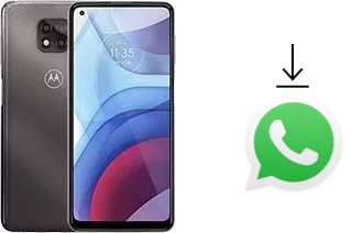 Cómo instalar WhatsApp en un Motorola Moto G Power (2021)