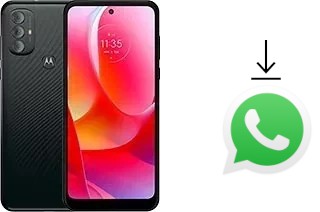 Cómo instalar WhatsApp en un Motorola Moto G Power (2022)