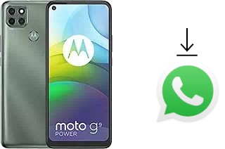 Cómo instalar WhatsApp en un Motorola Moto G9 Power