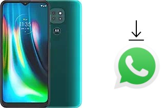 Cómo instalar WhatsApp en un Motorola Moto G9 (India)