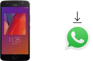 Cómo instalar WhatsApp en un Motorola Moto Green Pomelo