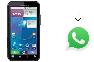 Cómo instalar WhatsApp en un Motorola MOTO ME525