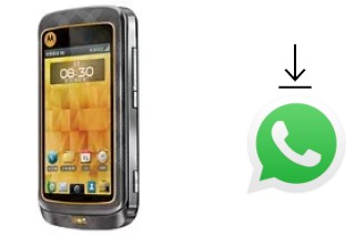 Cómo instalar WhatsApp en un Motorola MT810lx