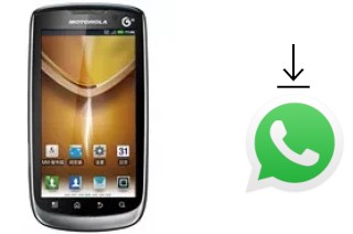 Cómo instalar WhatsApp en un Motorola MOTO MT870