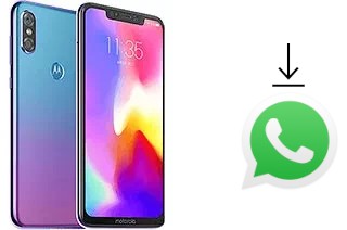 Cómo instalar WhatsApp en un Motorola P30