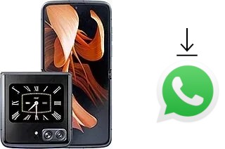 Cómo instalar WhatsApp en un Motorola Moto Razr 2022