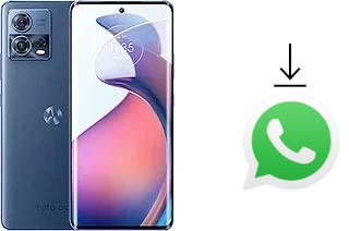 Cómo instalar WhatsApp en un Motorola Moto S30 Pro