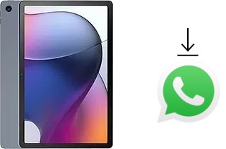 Cómo instalar WhatsApp en un Motorola Moto Tab G62