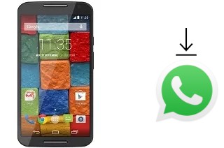 Cómo instalar WhatsApp en un Motorola Moto X (2nd Gen)