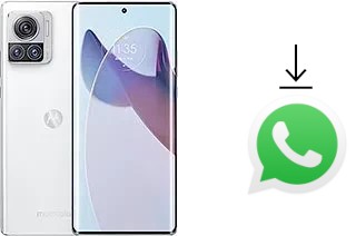 Cómo instalar WhatsApp en un Motorola Moto X30 Pro