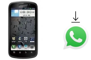 Cómo instalar WhatsApp en un Motorola MOTO XT882