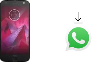 Cómo instalar WhatsApp en un Motorola Moto Z 2018