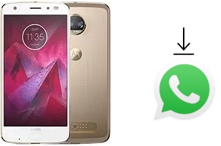 Cómo instalar WhatsApp en un Motorola Moto Z2 Force