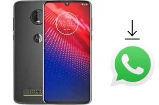 Cómo instalar WhatsApp en un Motorola Moto Z4 Force