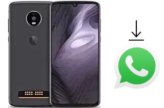 Cómo instalar WhatsApp en un Motorola Moto Z4 Play