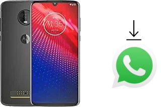 Cómo instalar WhatsApp en un Motorola Moto Z4