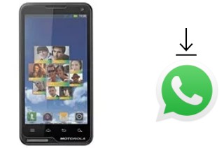 Cómo instalar WhatsApp en un Motorola Motoluxe