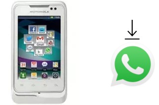 Cómo instalar WhatsApp en un Motorola Motosmart Me XT303