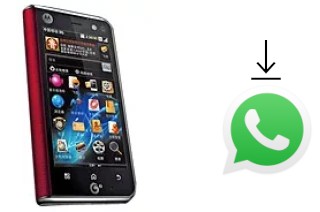 Cómo instalar WhatsApp en un Motorola MT710 ZHILING