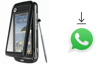 Cómo instalar WhatsApp en un Motorola XT810