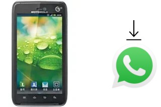 Cómo instalar WhatsApp en un Motorola MT917