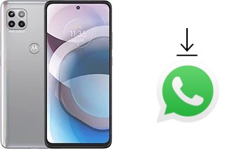 Cómo instalar WhatsApp en un Motorola One 5G Ace