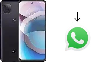 Cómo instalar WhatsApp en un Motorola one 5G UW ace