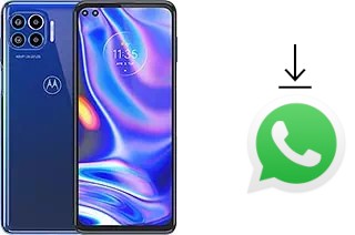 Cómo instalar WhatsApp en un Motorola One 5G