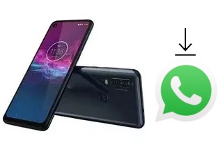 Cómo instalar WhatsApp en un Motorola One Action