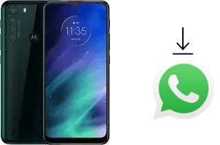 Cómo instalar WhatsApp en un Motorola One Fusion