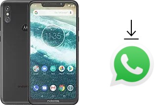 Cómo instalar WhatsApp en un Motorola One Power (P30 Note)