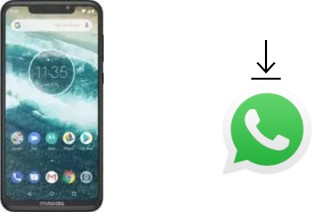 Cómo instalar WhatsApp en un Motorola One Power