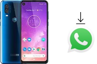 Cómo instalar WhatsApp en un Motorola One Vision