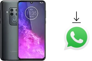 Cómo instalar WhatsApp en un Motorola One Zoom