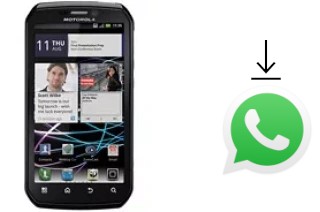 Cómo instalar WhatsApp en un Motorola Photon 4G MB855