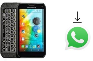 Cómo instalar WhatsApp en un Motorola Photon Q 4G LTE XT897