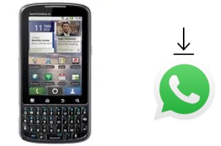 Cómo instalar WhatsApp en un Motorola PRO