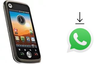 Cómo instalar WhatsApp en un Motorola Quench XT3 XT502