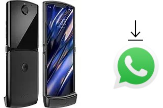 Cómo instalar WhatsApp en un Motorola Razr 2019