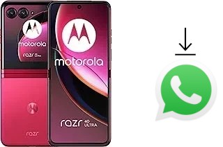 Cómo instalar WhatsApp en un Motorola Razr 40 Ultra