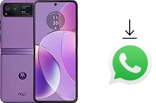 Cómo instalar WhatsApp en un Motorola Razr 40