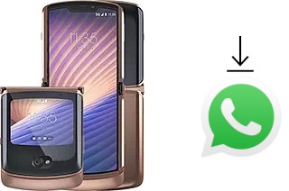 Cómo instalar WhatsApp en un Motorola Razr 5G