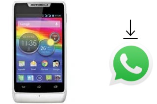 Cómo instalar WhatsApp en un Motorola RAZR D1