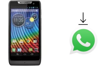 Cómo instalar WhatsApp en un Motorola RAZR D3