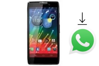 Cómo instalar WhatsApp en un Motorola RAZR HD