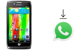 Cómo instalar WhatsApp en un Motorola RAZR V MT887