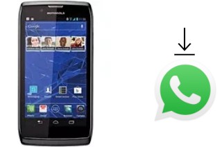 Cómo instalar WhatsApp en un Motorola RAZR V XT885