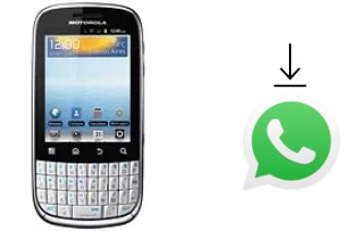 Cómo instalar WhatsApp en un Motorola SPICE Key XT317