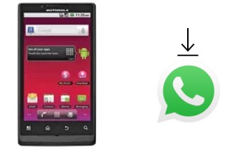 Cómo instalar WhatsApp en un Motorola Triumph